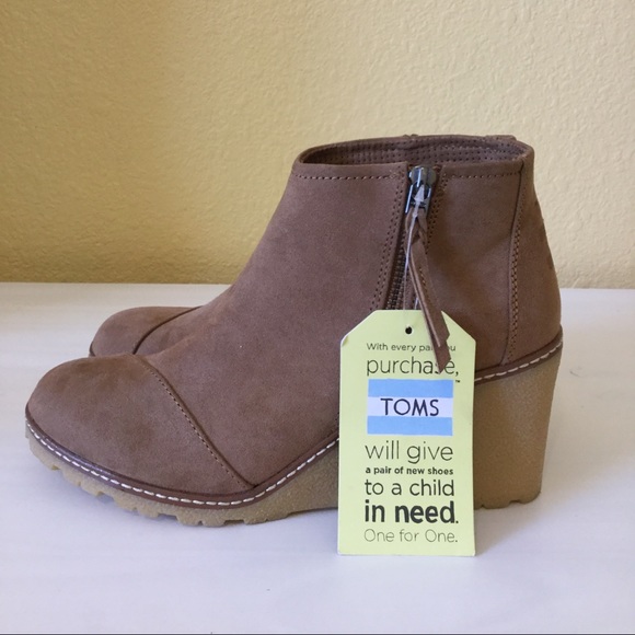 toms booties canada